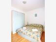Schlafzimmer 1 Mala Lamjana, Schlafzimmer 1 in folgender Unterkunftsart apartment, Haustiere erlaubt und WiFi.