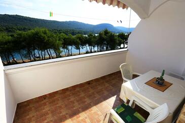 Apartments by the sea Cove Mala Lamjana, Ugljan - 8461