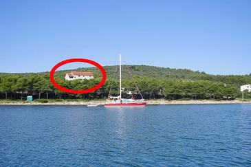 Overnatting Mala Lamjana, Ugljan, Overnatting 8461 - Leiligheter blizu mora.