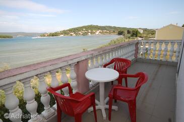 Apartmanok és szobák a tenger mellett Mrljane, Pasman - 8464