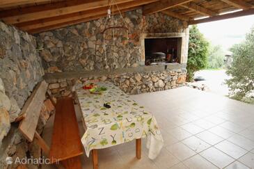 Ferienhaus mit Pool am Meer im Robinson Crusoe Stil Bucht Vitane, Pasman - 8481