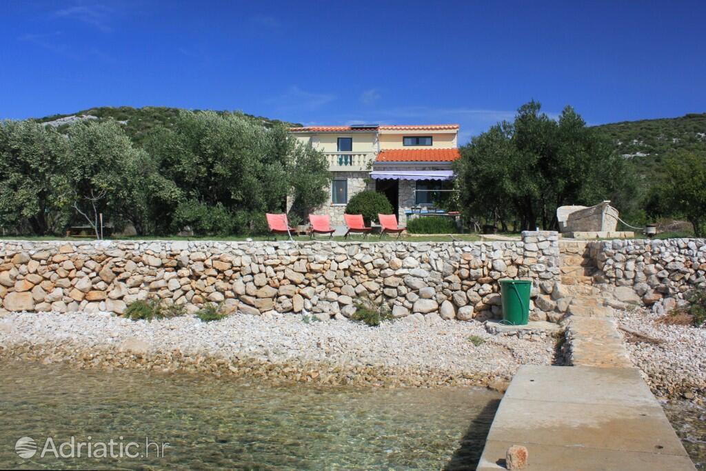 Haus am Meer für Familien mit Kindern Bucht Soline, Pasman - 8482