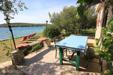 Haus am Meer für Familien mit Kindern Bucht Soline, Pasman - 8482