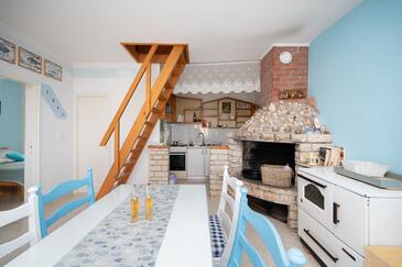 Three bedroom house Cove Vitane, Pašman (K-8483(