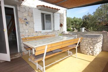 Three bedroom house Cove Vitane, Pašman (K-8483(