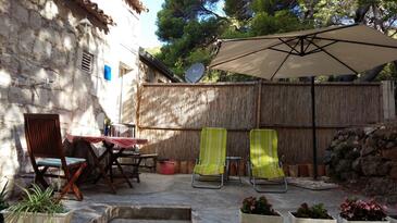 One bedroom apartment Milna, Vis (A-8490-a(