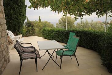 Tweekamerappartement Lukoran, Ugljan (A-8494-a(