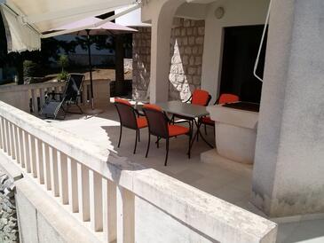 Apartmány u moře Lukoran, Ugljan - 8494