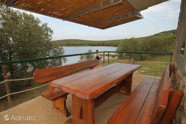 Ház gyermekes családok részére a tenger mellett Öböl Sveti Ante, Pasman - 8499