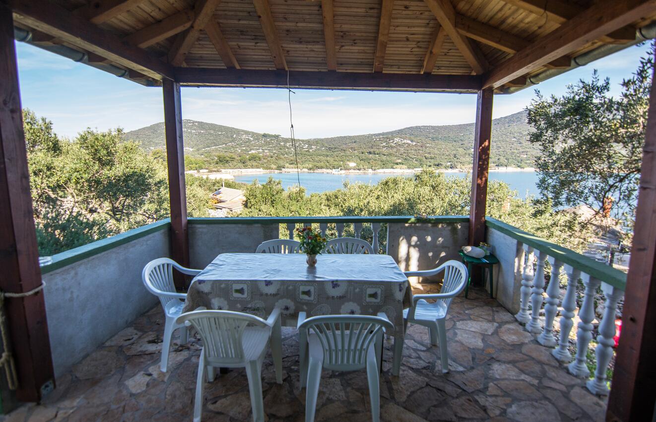 Casa dei pescatori accanto al mare Baia Ladin - Lanđin, Pasman - 8500
