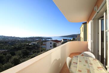 Apartamento para dos personas Seget Vranjica, Trogir (A-8507-a)