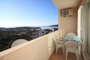 Apartamento para dos personas Seget Vranjica, Trogir (A-8507-b)
