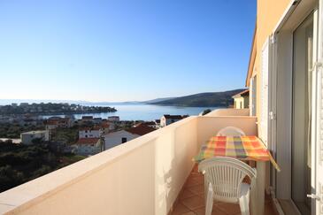 Apartamento para dos personas Seget Vranjica, Trogir (A-8507-c)