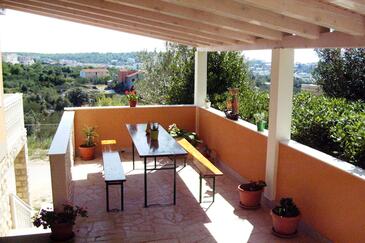 Apartamento para dos personas Seget Vranjica, Trogir (A-8507-d)
