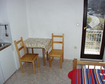 1-Zimmer-Ferienwohnung Drage, Biograd (A-851-c)