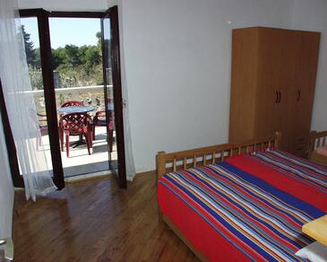 1-Zimmer-Ferienwohnung Drage, Biograd (A-851-f)