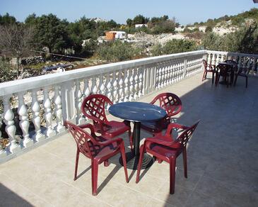 1-Zimmer-Ferienwohnung Drage, Biograd (A-851-e)