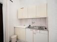 Ždrelac, Kjøkken i overnattingstype studio-apartment, WiFi.