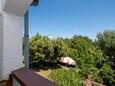 Ždrelac, Taras - widok w zakwaterowaniu typu studio-apartment, WiFi.