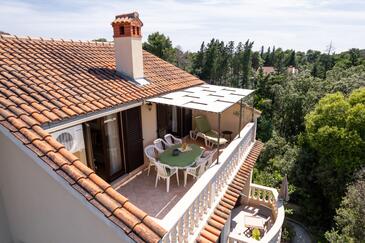 Dvoupokojový apartmán Muline, Ugljan (A-8521-b(