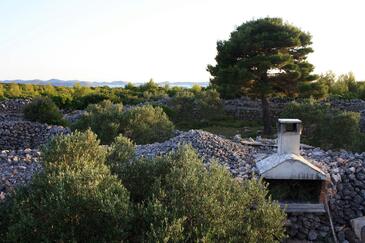 Casa per il turismo robinsoniano isolata Nevidane, Pasman - 8529