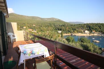 Appartement d'une chambre Molunat, Dubrovnik (A-8550-a)