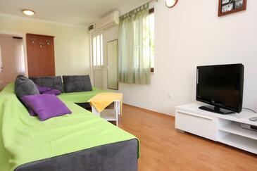 Dubrovnik, Salon dans l’hébergement en type apartment, climatisation disponible et WiFi.