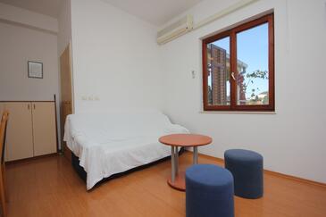 Dubrovnik, Salon dans l’hébergement en type apartment, climatisation disponible et WiFi.