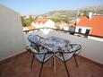 Dubrovnik, Terrasse dans l’hébergement en type apartment, WiFi.