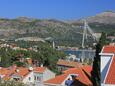 Dubrovnik, Terrasse - vue dans l’hébergement en type apartment, WiFi.