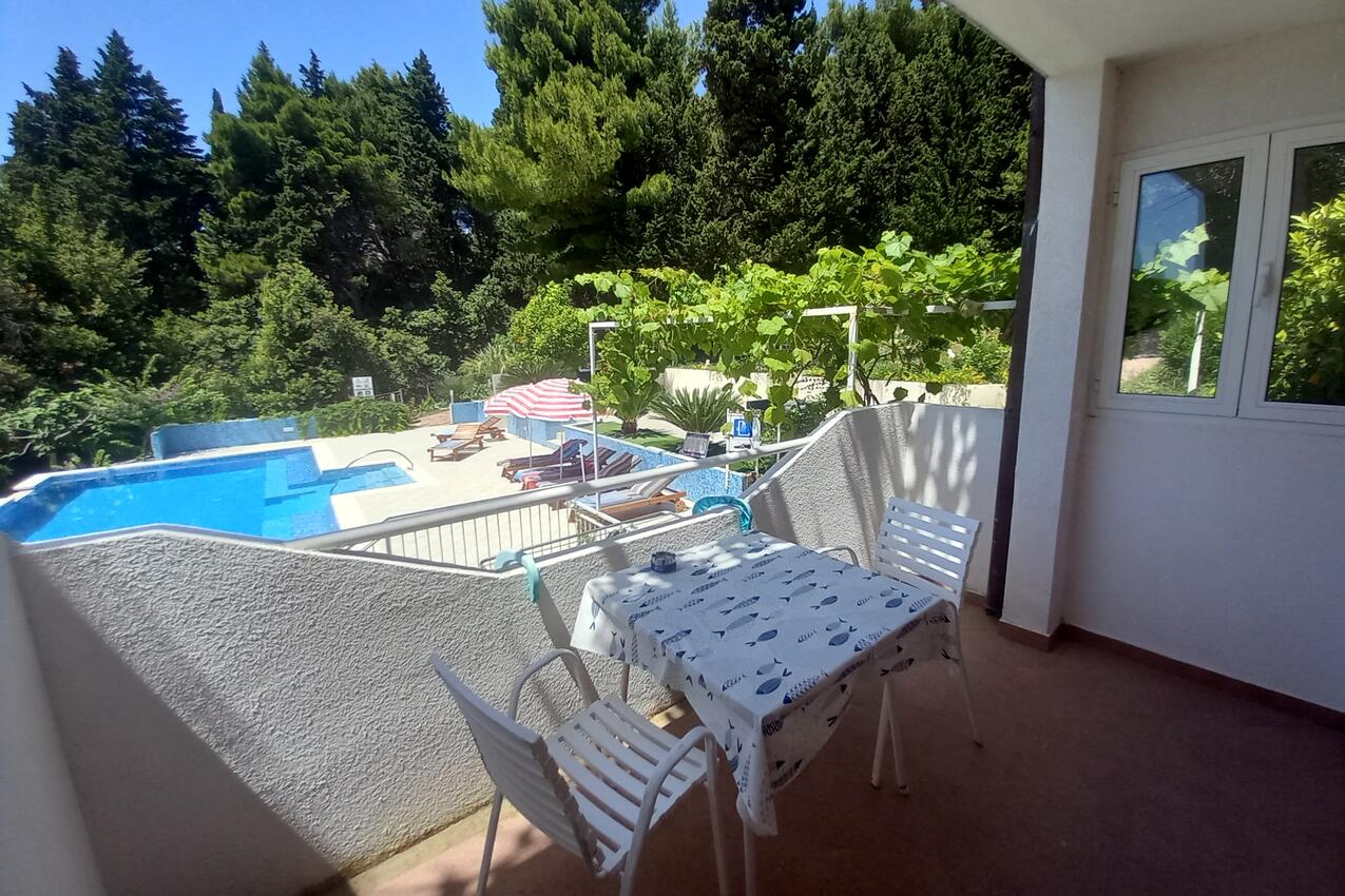 Apartmaji z bazenom za družine z otroci Mlini, Dubrovnik - 8579