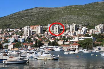 Apartment with balcony Dubrovnik, South Dalmatia