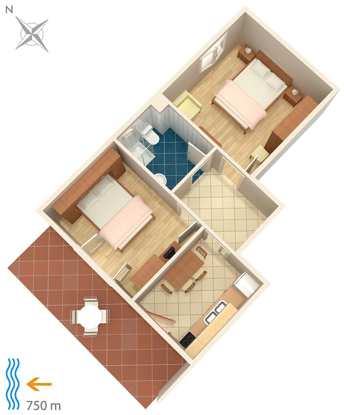 Apartment - A-8611-a