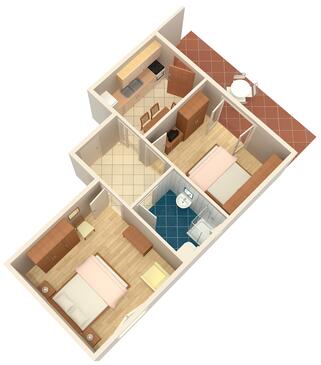 Apartments Cavtat, South Dalmatia