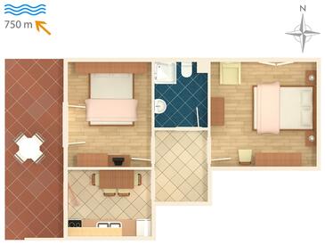 Apartments Cavtat, South Dalmatia