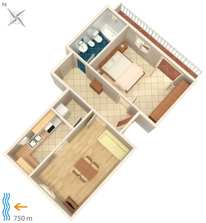 Apartment - A-8611-b