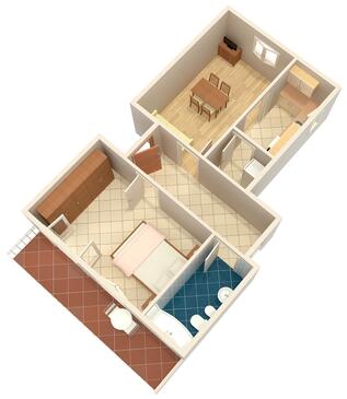 Apartments Cavtat, South Dalmatia