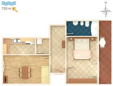 Apartments Cavtat, South Dalmatia