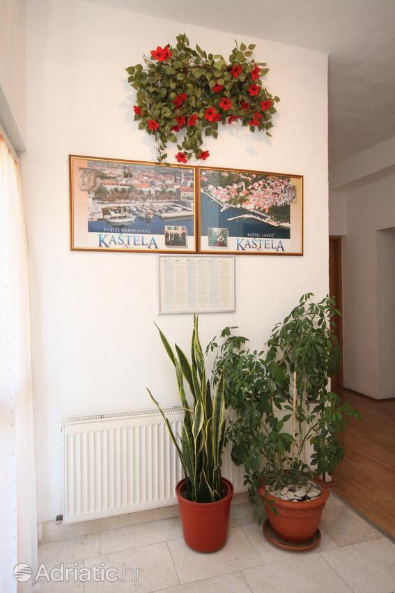 Courtyard - Apartments by the sea Kaštel Kambelovac, Kaštela