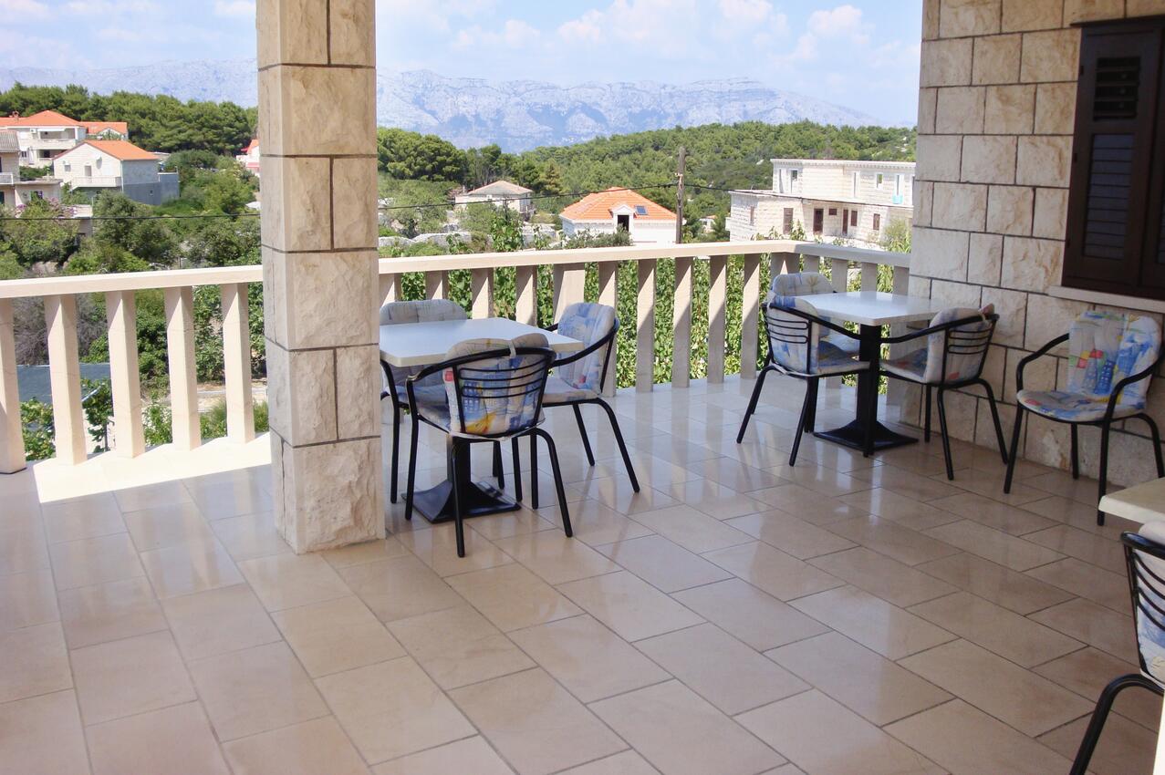 Apartmány s parkovištěm Povlja, Brač - 8628
