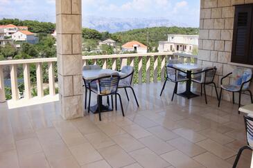 Apartmaji s parkingom Povlja, Brač - 8628