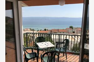 Dvoupokojový apartmán Duće Dvoupokojový apartmán Duće, Omiš (A-8631-a)