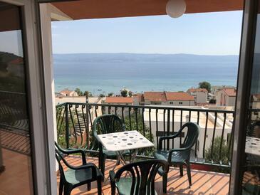 Apartmanok a tenger mellett Duce, Omis - 8631