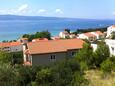 Duće, Omiš, Szálláshely 8631 - Apartmanok a tenger közelében homokos stranddal.