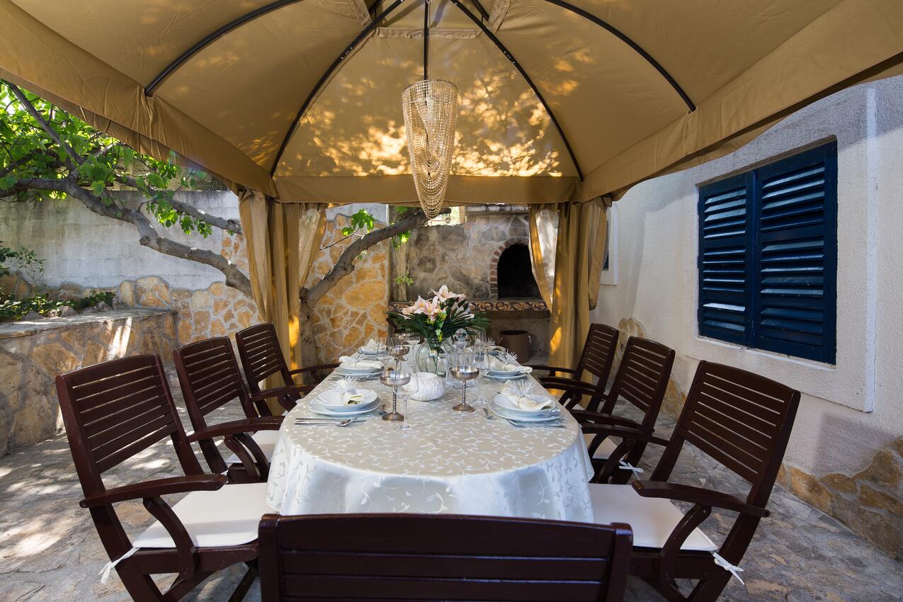 Casa de vacanţă lângă mare Okrug Gornji, Ciovo - 8645