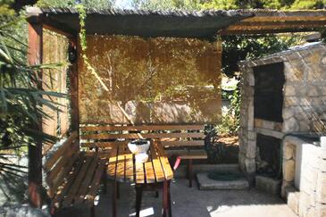 Apartmanok parkolóhellyel Rastici, Ciovo - 8646