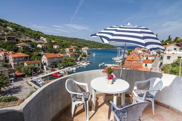 Toværelses lejlighed Stomorska, Solta (A-8650-a(