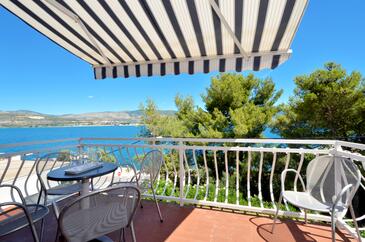 Two bedroom apartment Arbanija, Čiovo (A-8651-d(