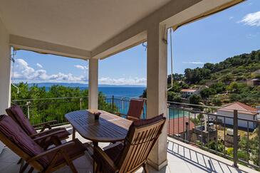 One bedroom apartment Cove Torac, Hvar (A-8653-a(
