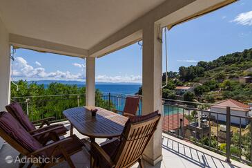 Robinzoni apartmanok a tenger mellett Öböl Torac, Hvar - 8653